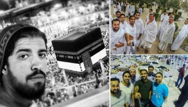 Yeni tartışma konusu Hacda selfie