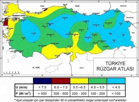 Türkiye rüzgar enerjisine geçiyor
