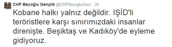 HDP ve CHP'den sokağa çıkın çağrısı