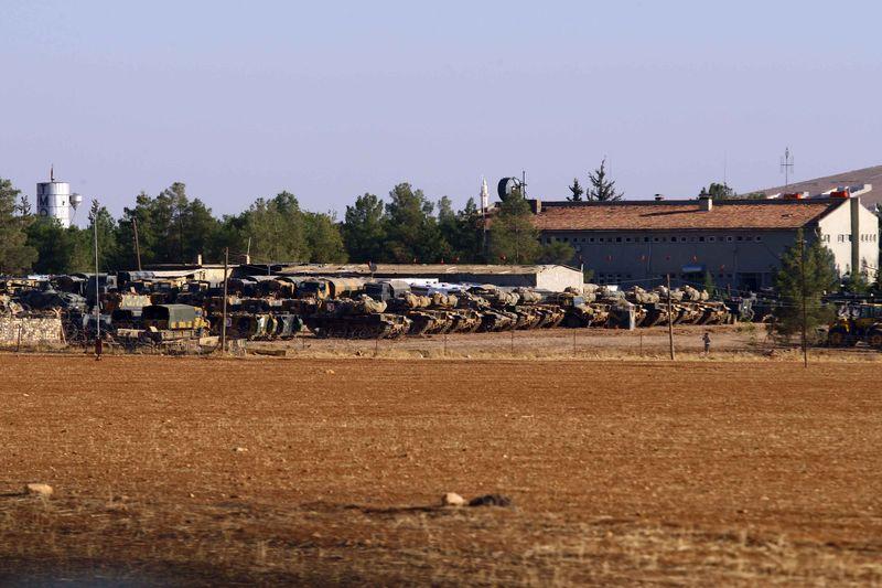 Suriye sınırında IŞİD hazırlığı