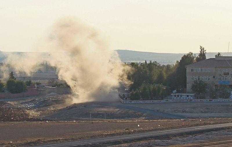 Suriye sınırında IŞİD hazırlığı