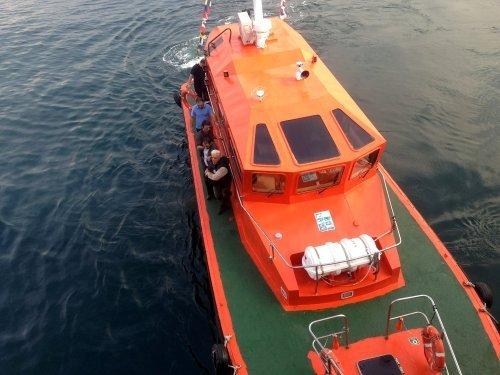 Yalova'ya giden feribottan denize atladı