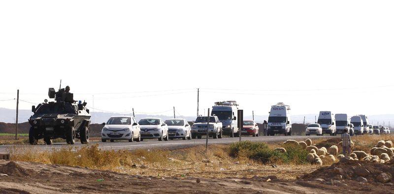 Suriye sınırında IŞİD hazırlığı