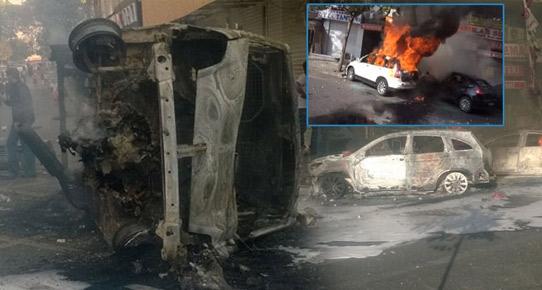 Bağcılar'da sokaklar savaş alanına döndü