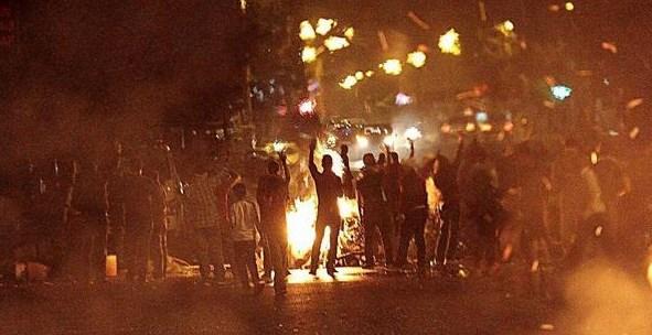 Türkiye genelinde izinsiz Kobani eylemleri