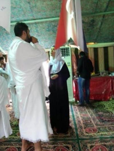 Gülben Ergen Hac fotoğraflarını paylaştı