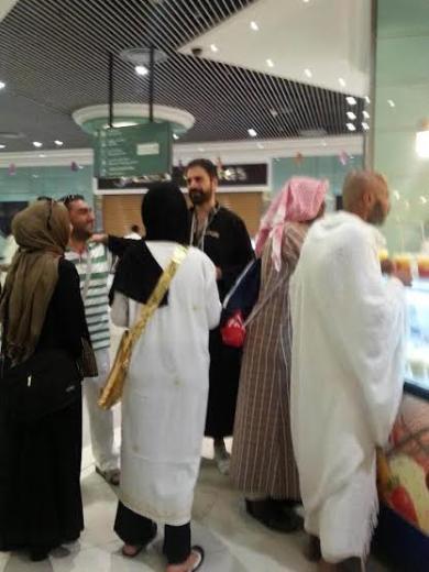 Gülben Ergen Hac fotoğraflarını paylaştı