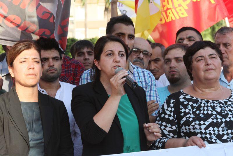 HDP'li Buldan: Kobani düşerse çözüm süreci biter