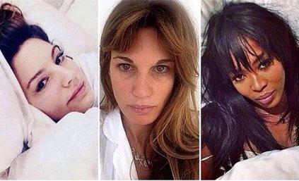 Suriyeli çocuklar için yatakta selfie modası