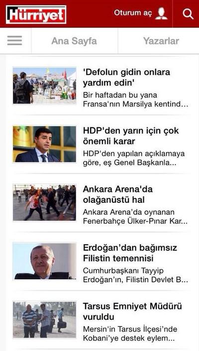 Marsilya'da Kürt eylemcilere sert tepki