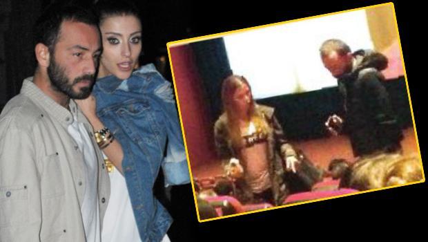 Özge Ulusoy eski sevgilisiyle pişti oldu