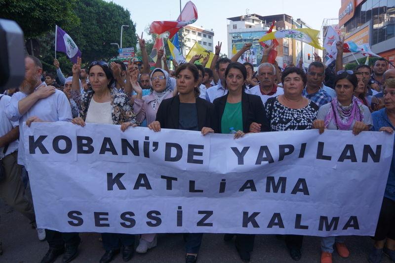 HDP'li Buldan: Kobani düşerse çözüm süreci biter