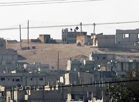 IŞİD, Kobani'ye üçüncü bayrağını da dikti