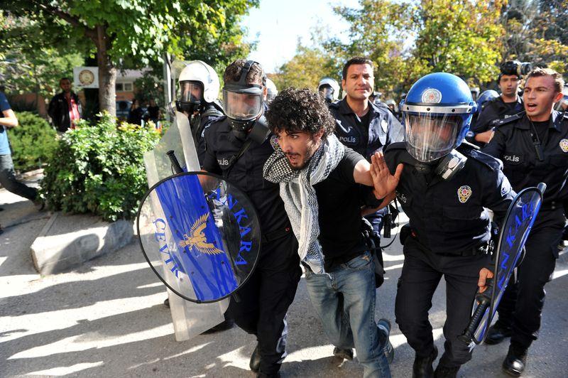 ODTÜ'de Kobani olayları