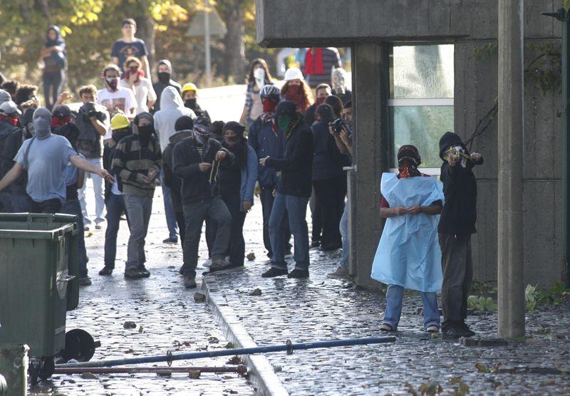ODTÜ'de Kobani olayları