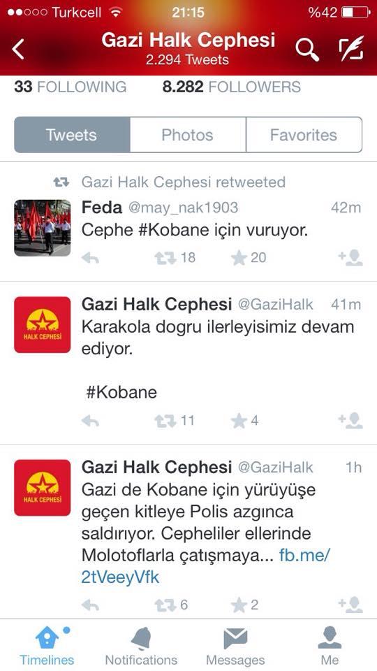 Demirtaş olaylar provokasyon dedi ama..