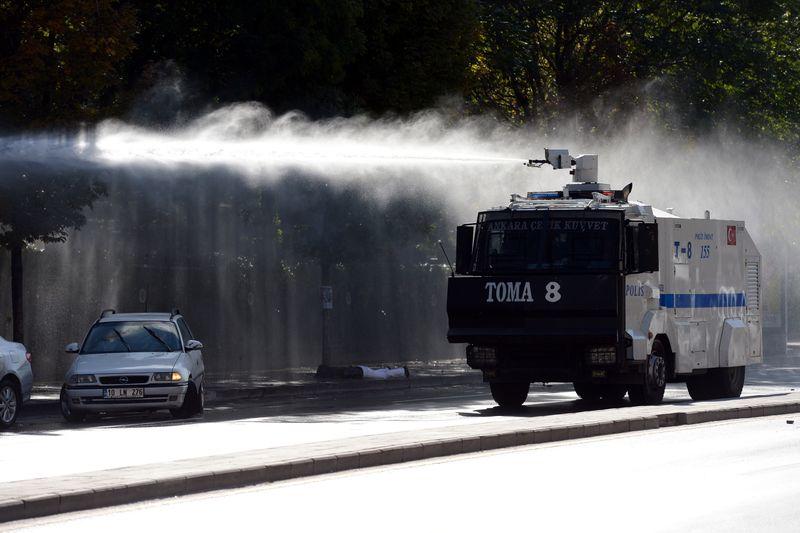 ODTÜ'de Kobani olayları