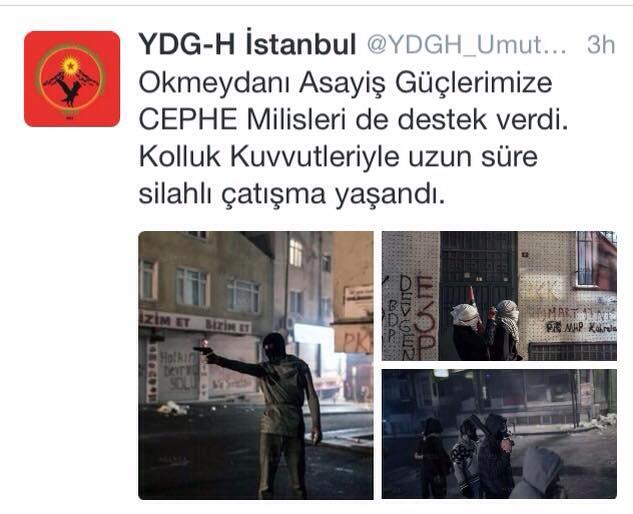 Demirtaş olaylar provokasyon dedi ama..