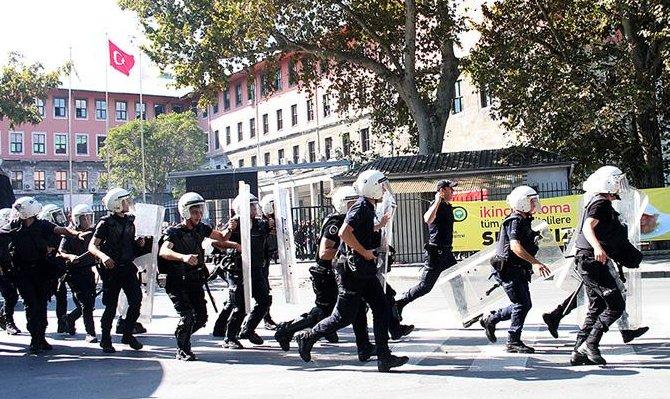 ODTÜ'de Kobani olayları