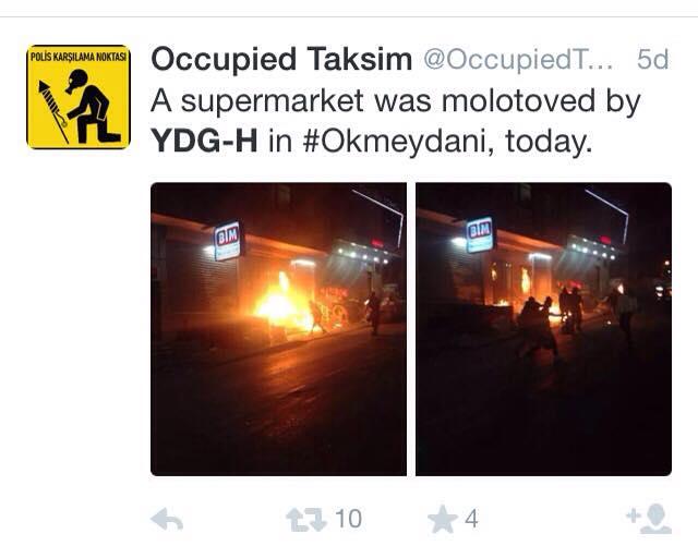 Demirtaş olaylar provokasyon dedi ama..