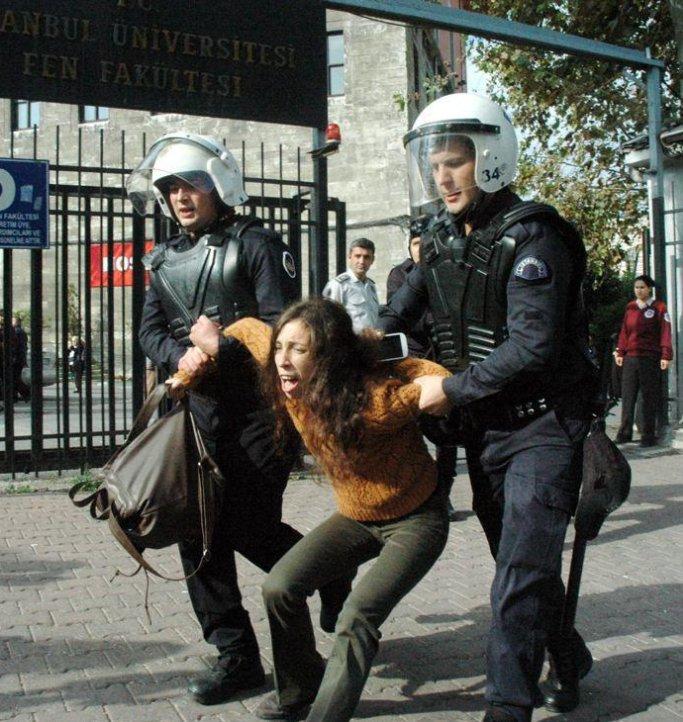 ODTÜ'de Kobani olayları