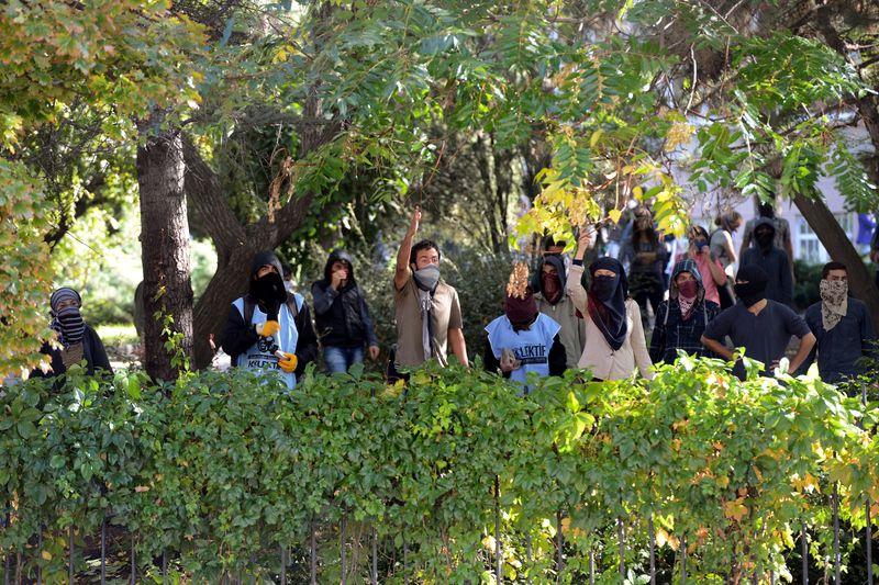 ODTÜ'de Kobani olayları