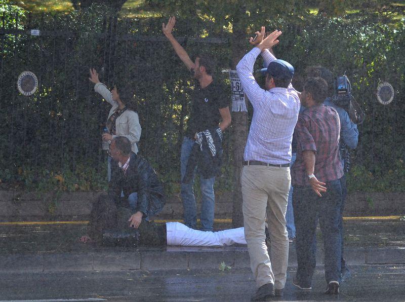 ODTÜ'de Kobani olayları