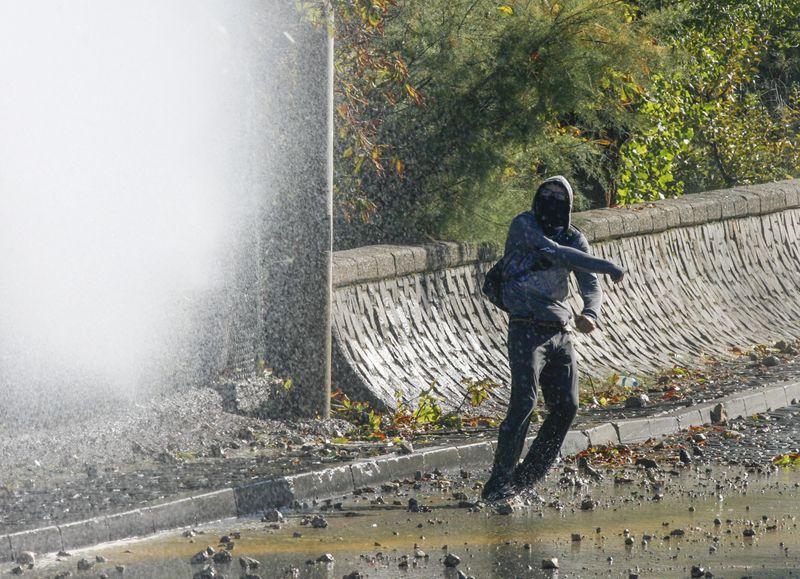 ODTÜ'de Kobani olayları