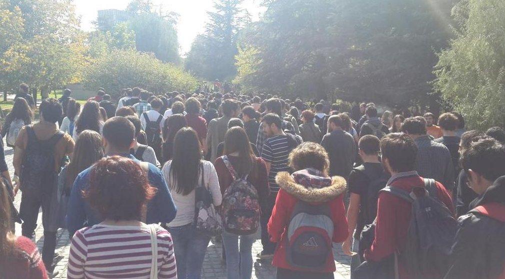 ODTÜ'de Kobani olayları