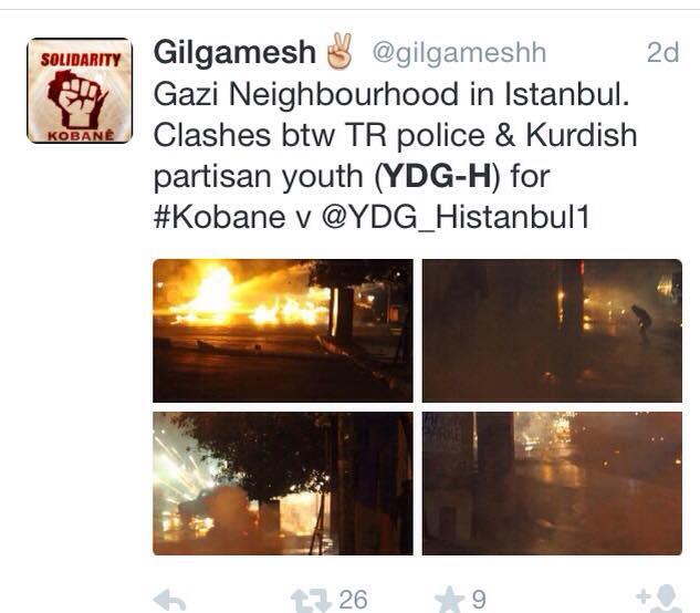 Demirtaş olaylar provokasyon dedi ama..