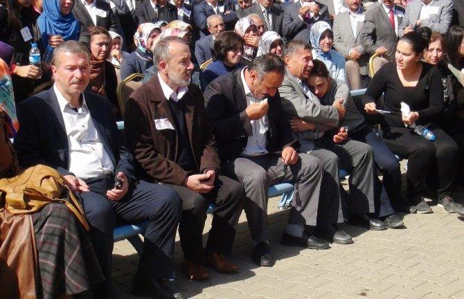 Şehit polisler için Bingöl'de cenaze töreni düzenlendi