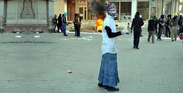 Etekli eylemciler modası