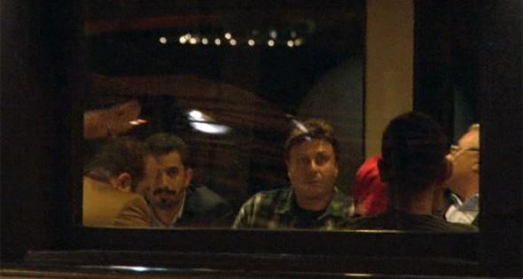 Eski AK Partililerle gazetecilerin gizli tekne toplantısı İZLE