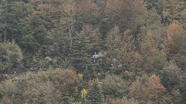 Kaybolan askeri helikopter bulundu
