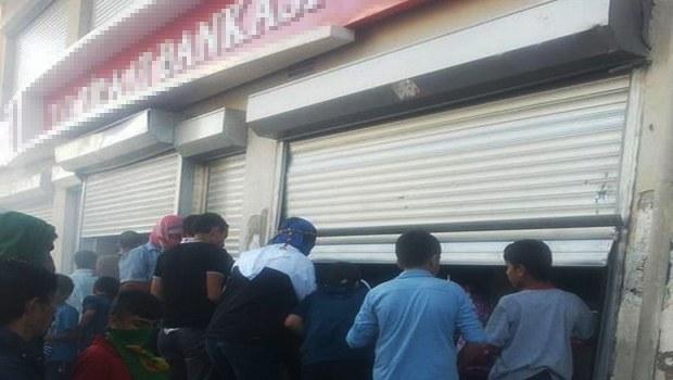 Batman'daki olaylarda 3 milyon TL kayboldu