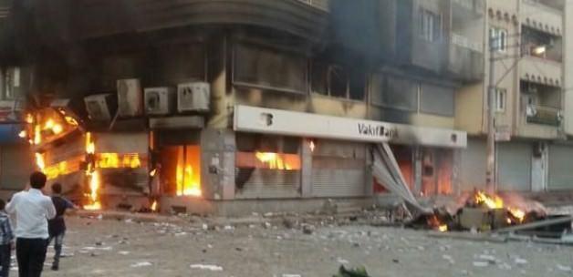 Batman'daki olaylarda 3 milyon TL kayboldu