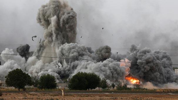 Amerika'dan IŞİD'e çok ağır darbe İZLE