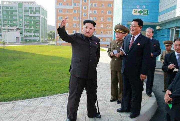 Kuzey Kore lideri Kim Jong-un 40 gün sonra ortaya çıktı