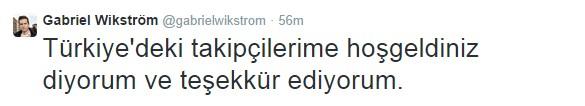 İsveç'in Sağlık Bakanı'ndan Türk takipçilerine teşekkür