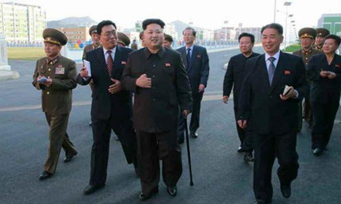 Kuzey Kore lideri Kim Jong-un 40 gün sonra ortaya çıktı