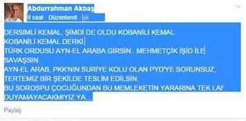 ADD'li başkandan Kılıçdaroğlu'na hakaret