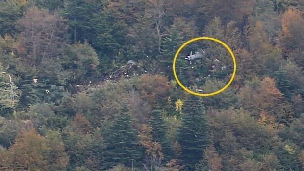 Helikopter kazasını rüyasında görüp bir siteye yazmış