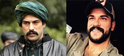 Burak Özçivit imaj değiştirdi
