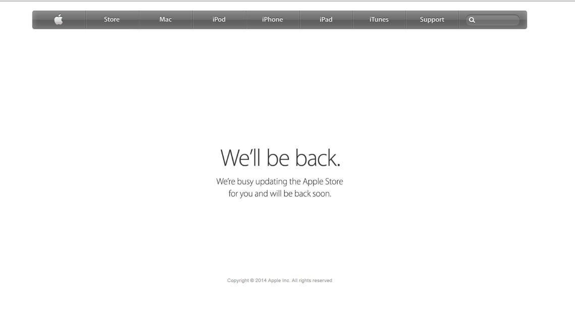 Apple Store'a erişilemiyor