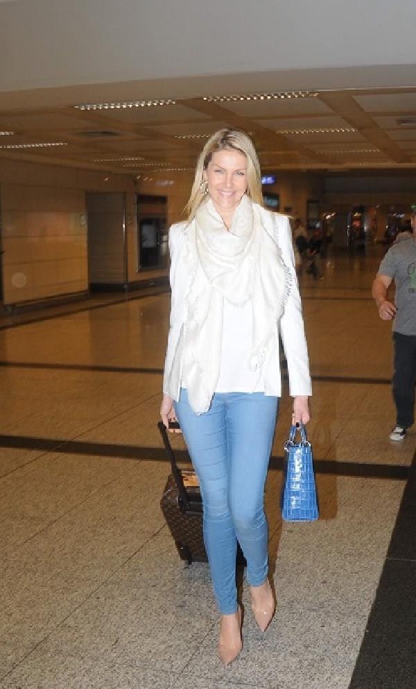 En uzun bacaklı manken İstanbul'da