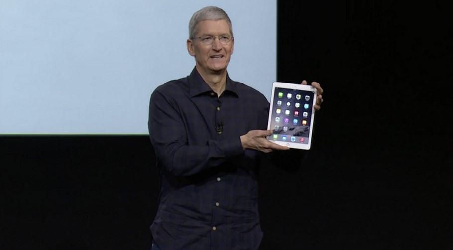 Apple yeni iPad Air 2'yi tanıttı