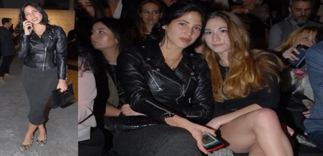 Zehra Çilingiroğlu modayı takip ediyor