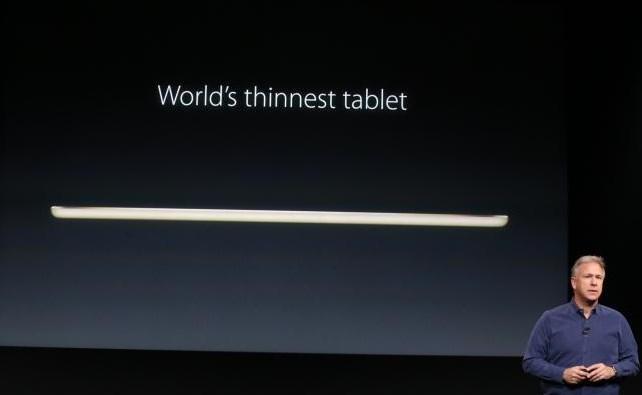 Apple yeni iPad Air 2'yi tanıttı