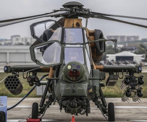 ATAK helikopteri tanıtıldı