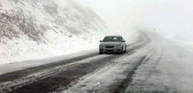 Van'da kar yağışı hayatı olumsuz etkiledi